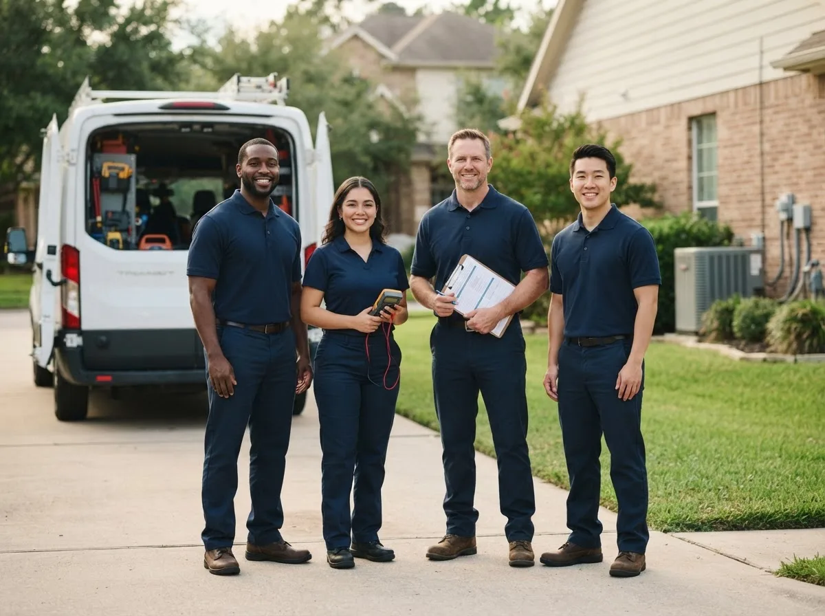Certified HVAC technician near Canton, CT
