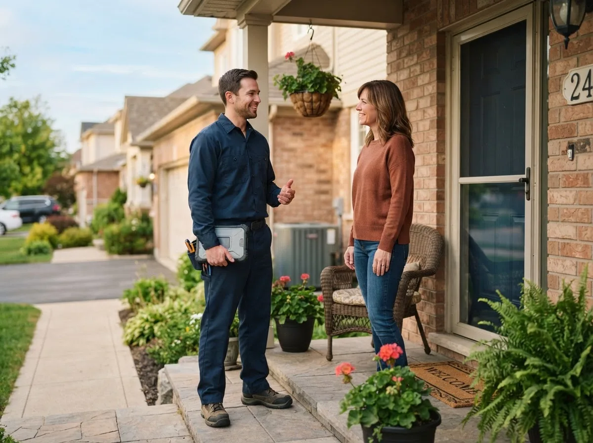 HVAC repair FAQs for Canton, CT